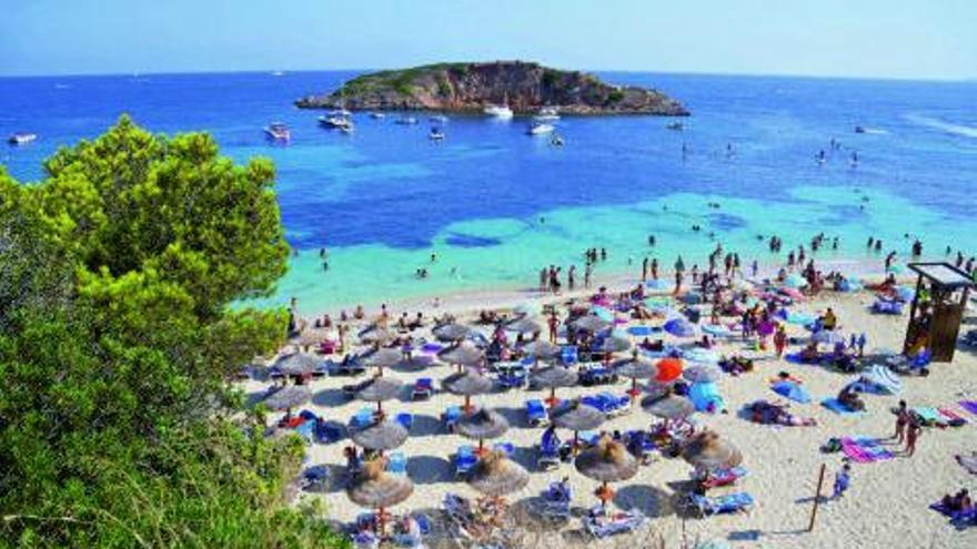 Playa de Portals, en Calvià. | DM/SHUTTERSTOCK