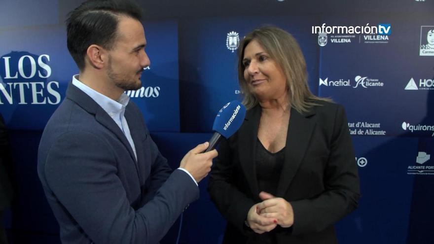 Concha Fernández, gerente de Vissum Grupo Miranza, en la Gala Importantes XLI
