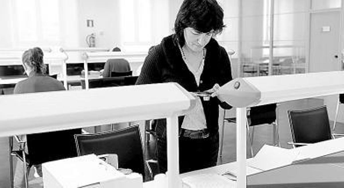 La plantilla, asignatura pendiente del Archivo