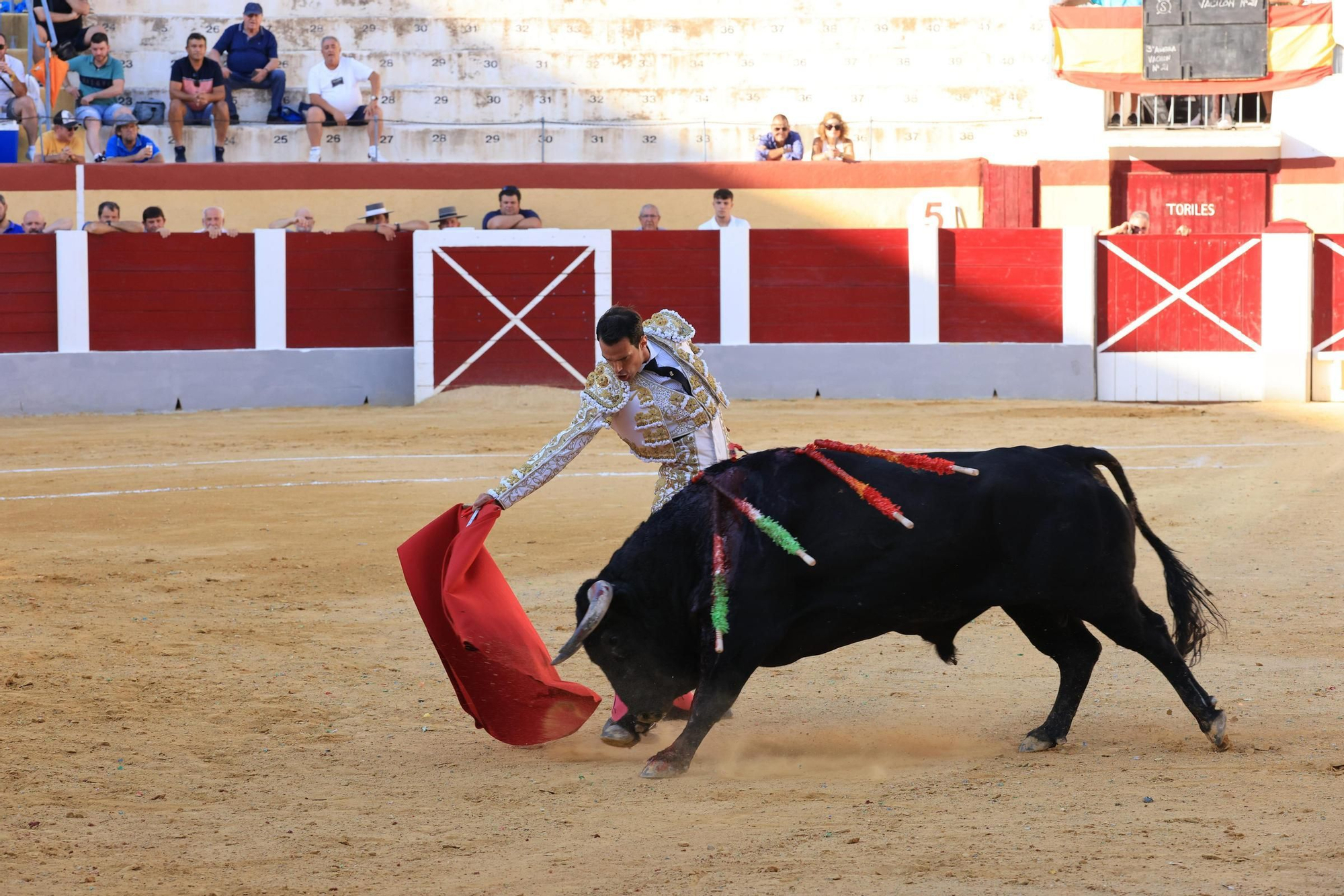 Corrida de toros en Cehegín (Miguel Ángel Perera, Alejandro Talavante y Antonio Puerta)
