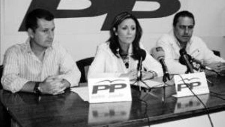 Chelo Rodríguez y Aullol encabezan una lista unitaria para presidir el PP