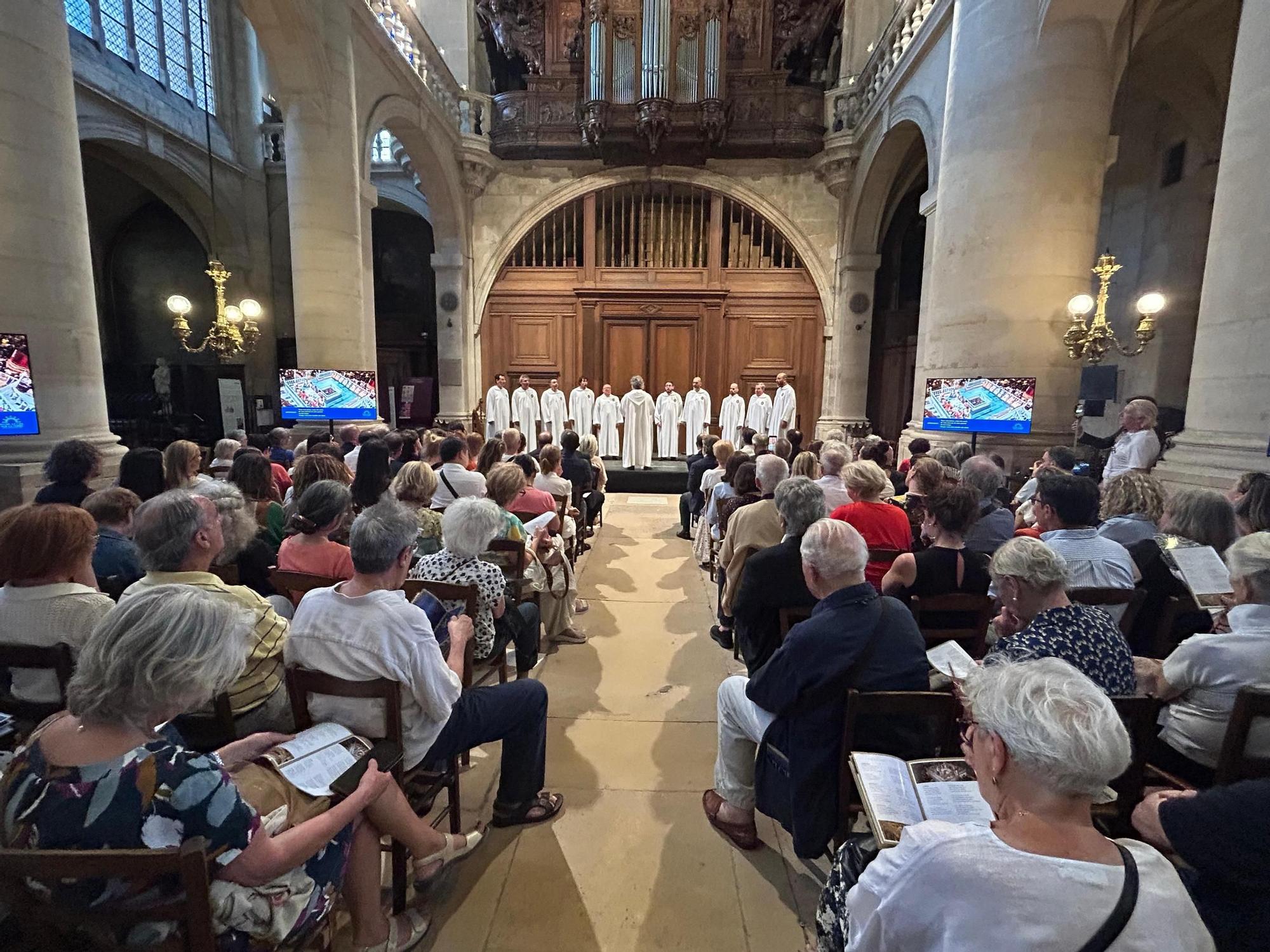 El Misteri y Elche toman París