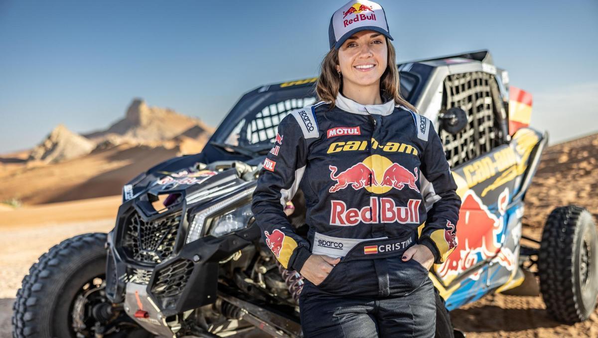 Cristina Gutiérrez, de la clínica dental a triunfar en el Dakar