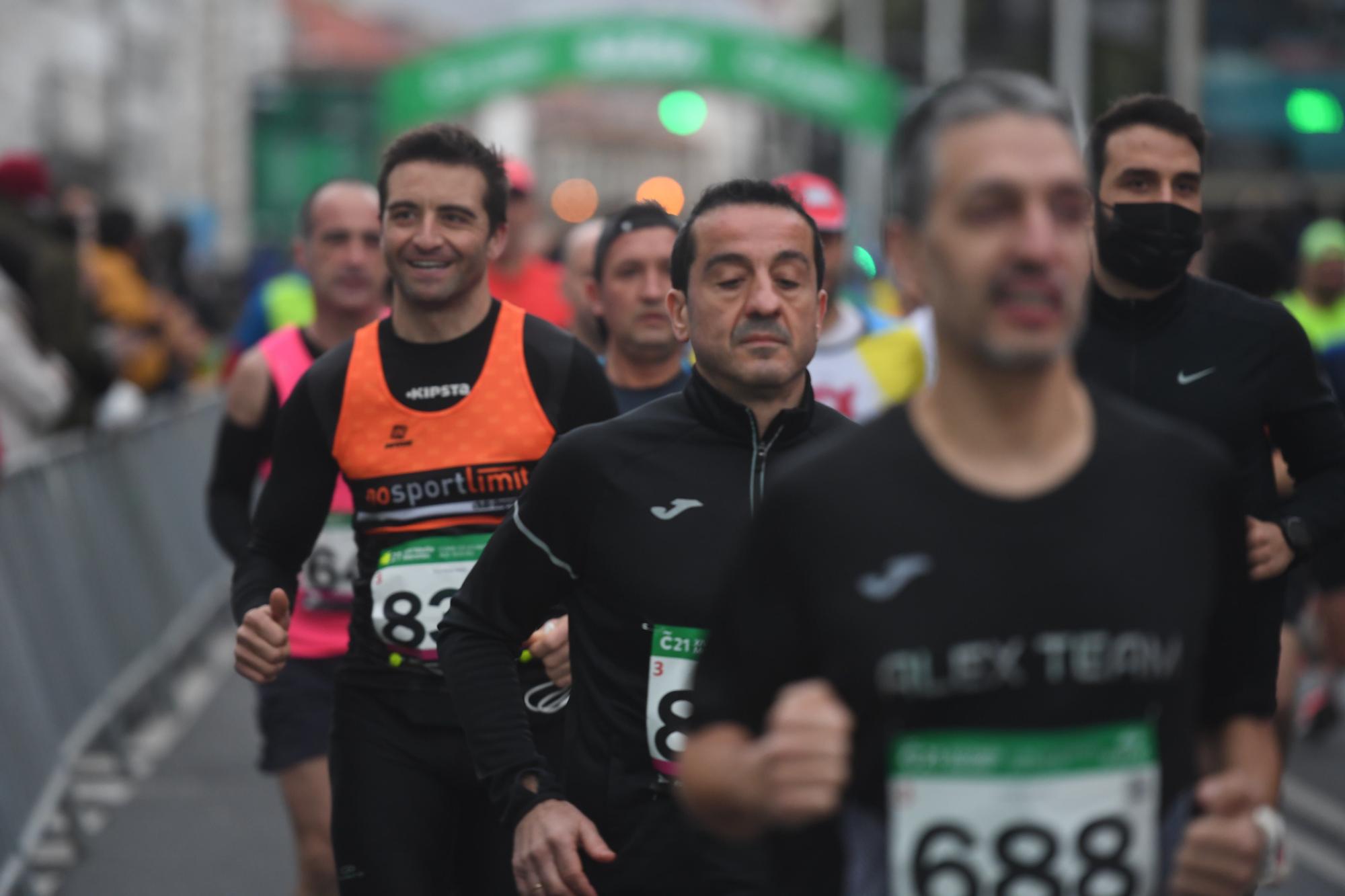 CORUÑA 21 | Búscate en la galería del Medio Maratón de A Coruña