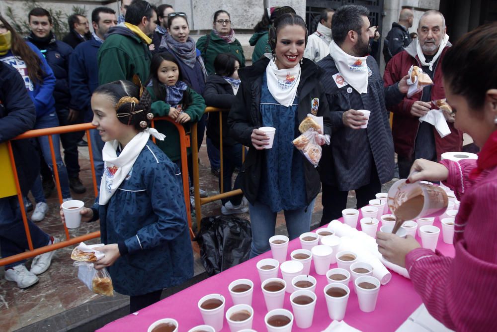 Despertà del día de la Crida