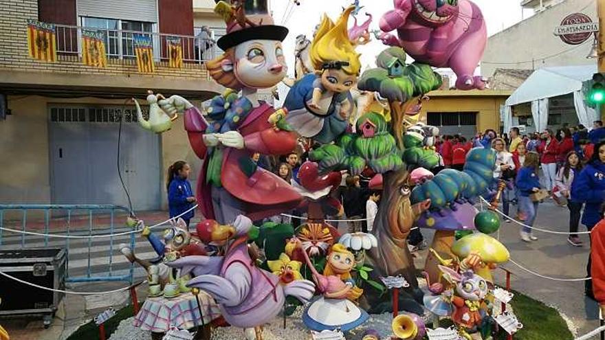 Fallas en Riba-roja