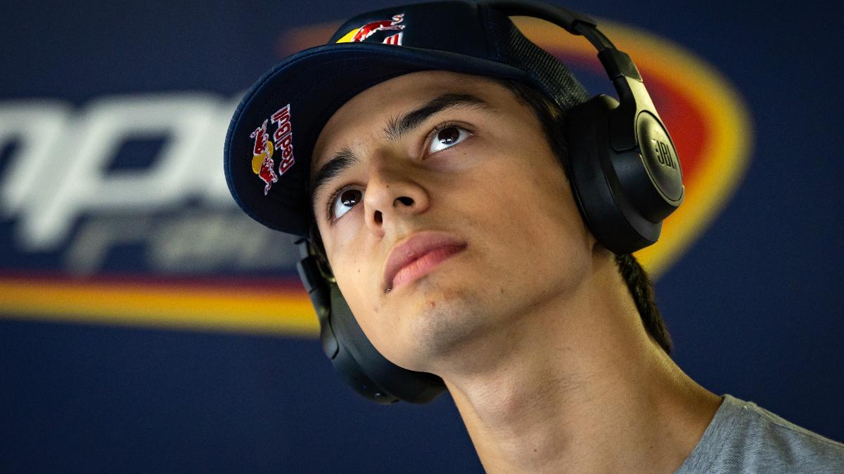 Pepe Martí, piloto del Red Bull Júnior Team y Campos Racing en Fórmula 2