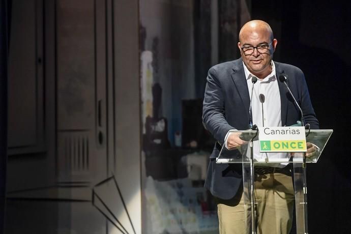 18-06-19 GENTE Y CULTURA. TEATRO GUINIGUADA. LAS PALMAS DE GRAN CANARIA. Asuntos Sociales. La ONCE Canarias entrega sus Premios Solidarios 2019. Fotos: Juan Castro.  | 19/06/2019 | Fotógrafo: Juan Carlos Castro