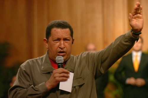 PRESIDENTE DE VENEZUELA, HUGO CHÁVEZ