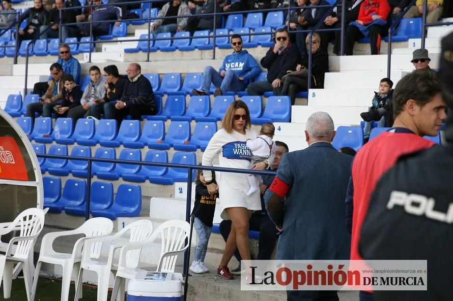 Fútbol: UCAM Murcia CF - Valladolid