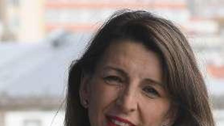 Yolanda Díaz.