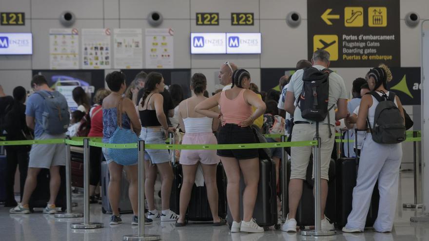 Más de 5.000 vuelos en el aeropuerto de Palma hasta el 4  de agosto
