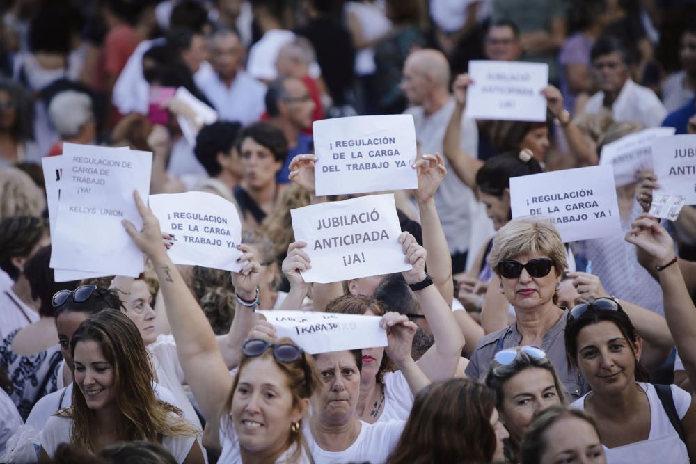 En apoyo de las camareras de pisos