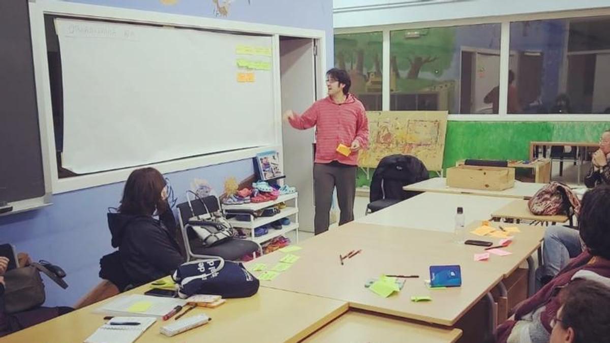 Una reunió de l'AFA d'El Vinyet