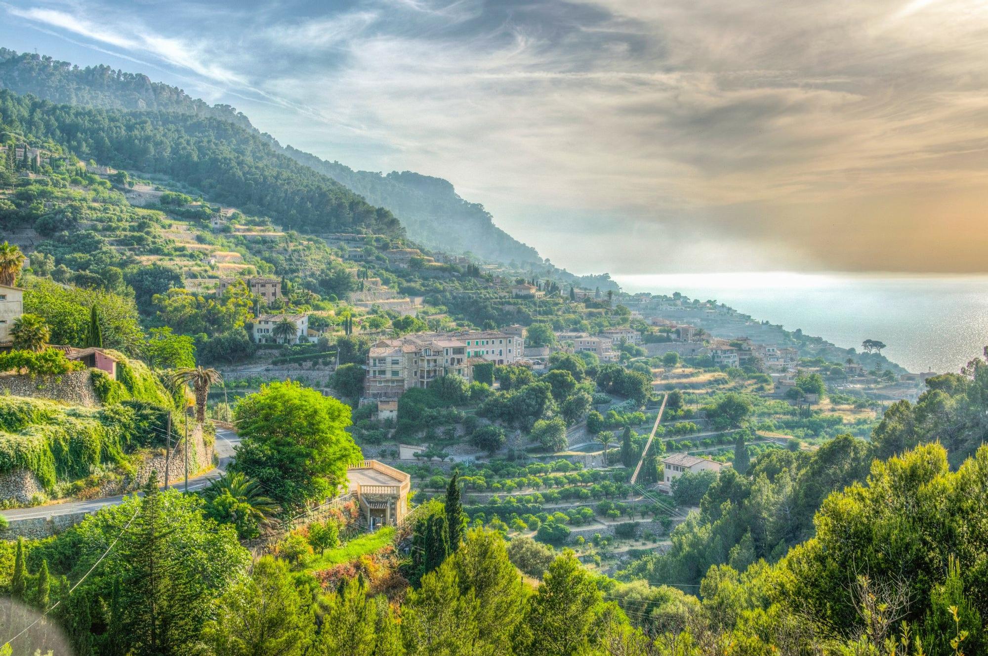 Banyalbufar, Mallorca, procastinar