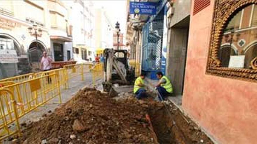 El Casco Antiguo tendrá casi 2 kilómetros de vías con acera y calzada al mismo nivel