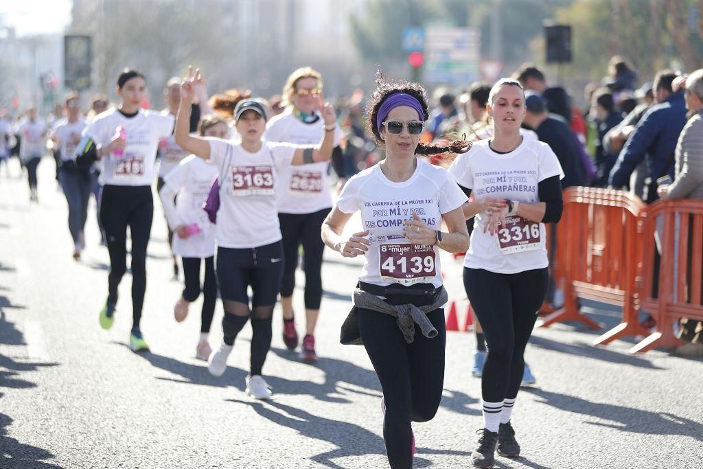 Carrera de la Mujer: la llegada a la meta (2)