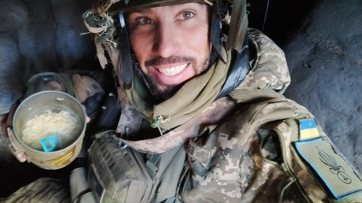 Joan Estévez en una imagen de 'Mercenario'.