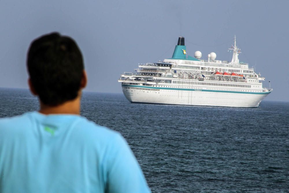 Un crucero con parada en Torrevieja