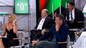 Fuerte discusión entre Afra Blanco y Luis Garvía en laSexta Xplica: ¿Me estás amenazando?.