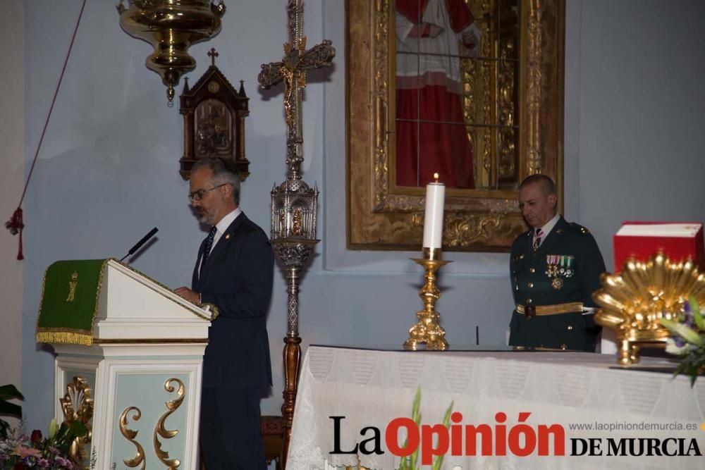 Celebración del Día del Pilar en Caravaca