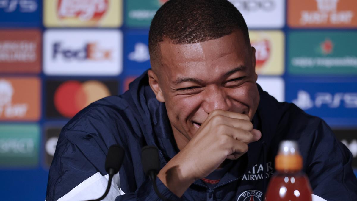 Kylian Mbappé.