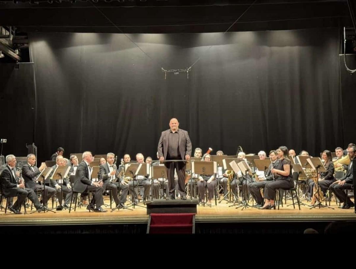 José Daniel Jover durante su participación en el concurso de Santiago.