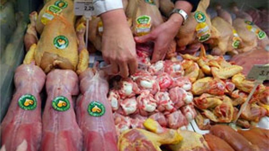 Leche, harina y pollo encabezan las subidas de precios en 2007