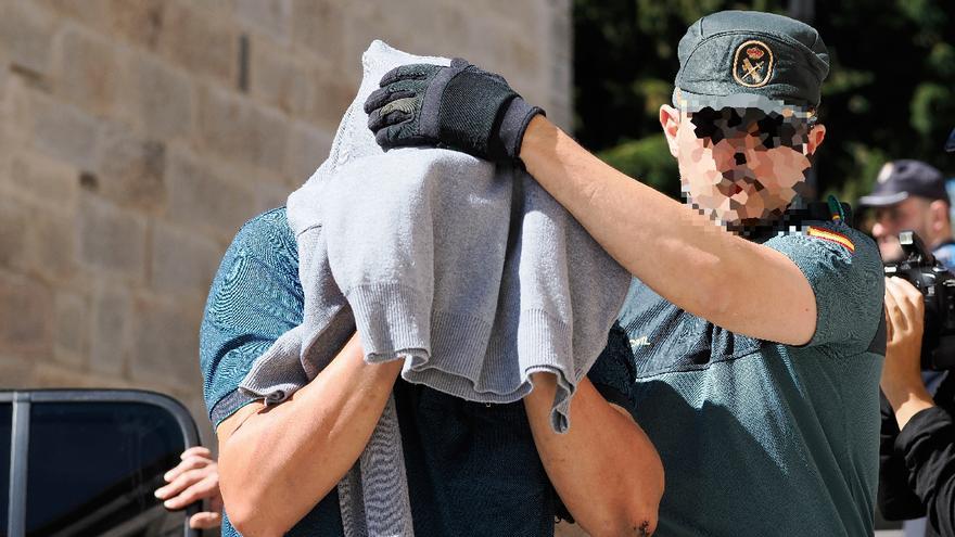 Prisión provisional, comunicada y sin fianza para el detenido por matar a un vecino en Samos