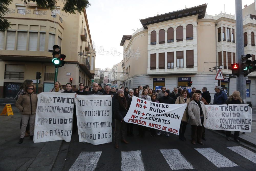 Las protestas siguen en Alfonso XII