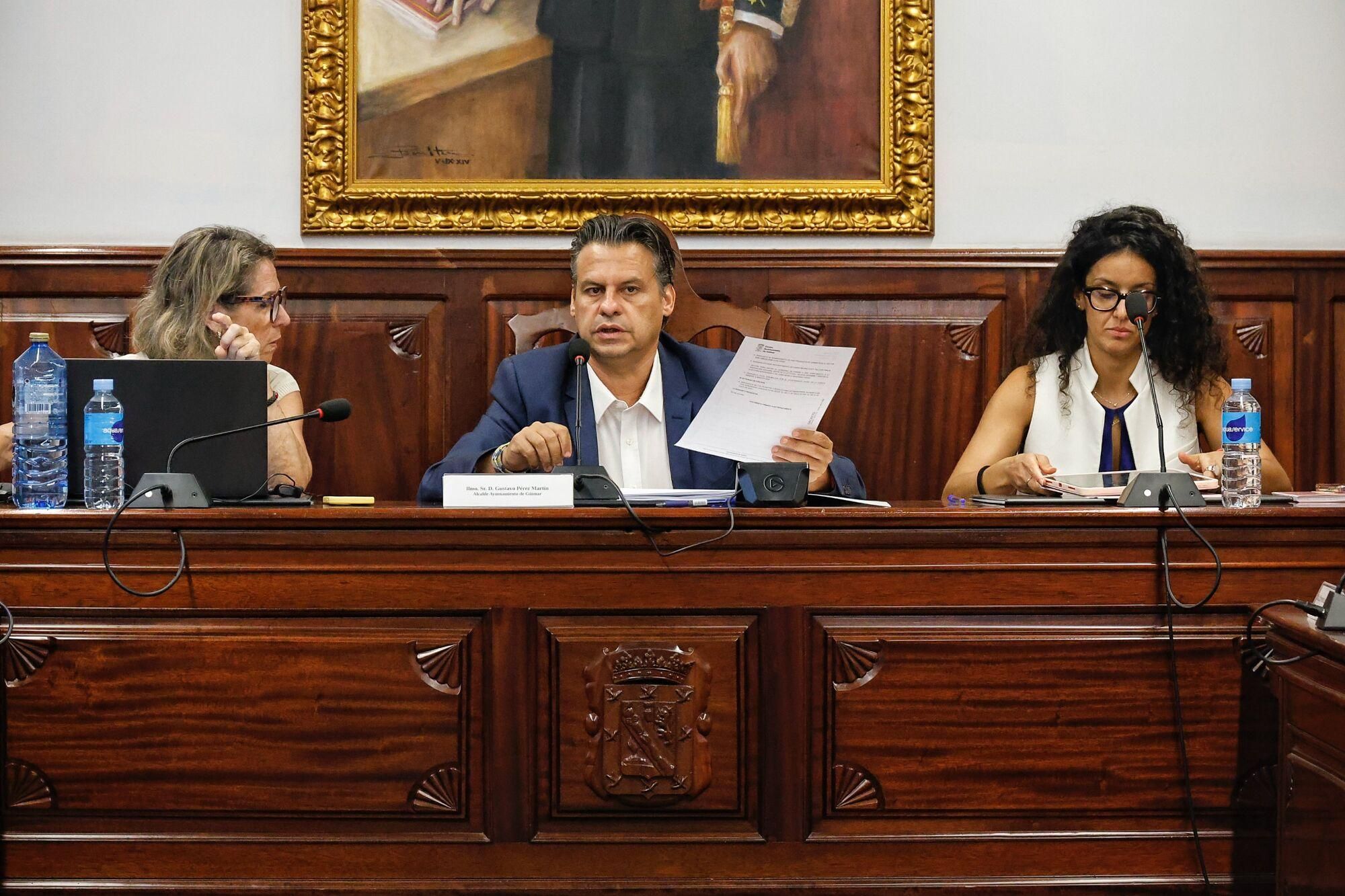 Pleno ordinario en el Ayuntamiento de Güímar (31/07/25)