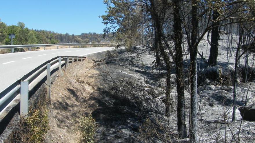 El Bages és la comarca més afectada per incendis aquest estiu a la demarcació de Barcelona