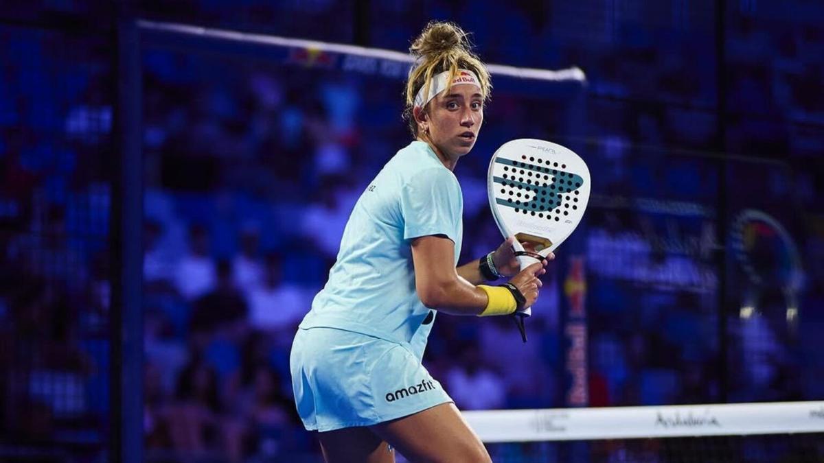 La jugadora malagueña Bea González.