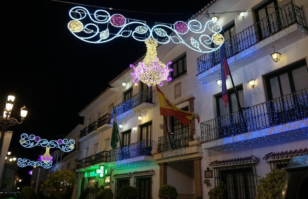 Iluminación de Navidad 2016