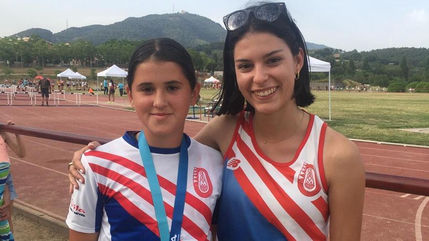 Avinent Manresa i CA Igualada es pengen 16 medalles Sub-10 i Sub-12