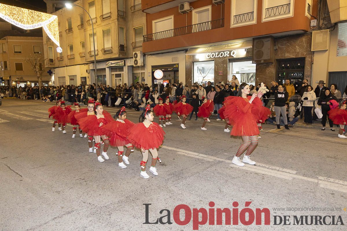 Cabalgata de Reyes en Caravaca