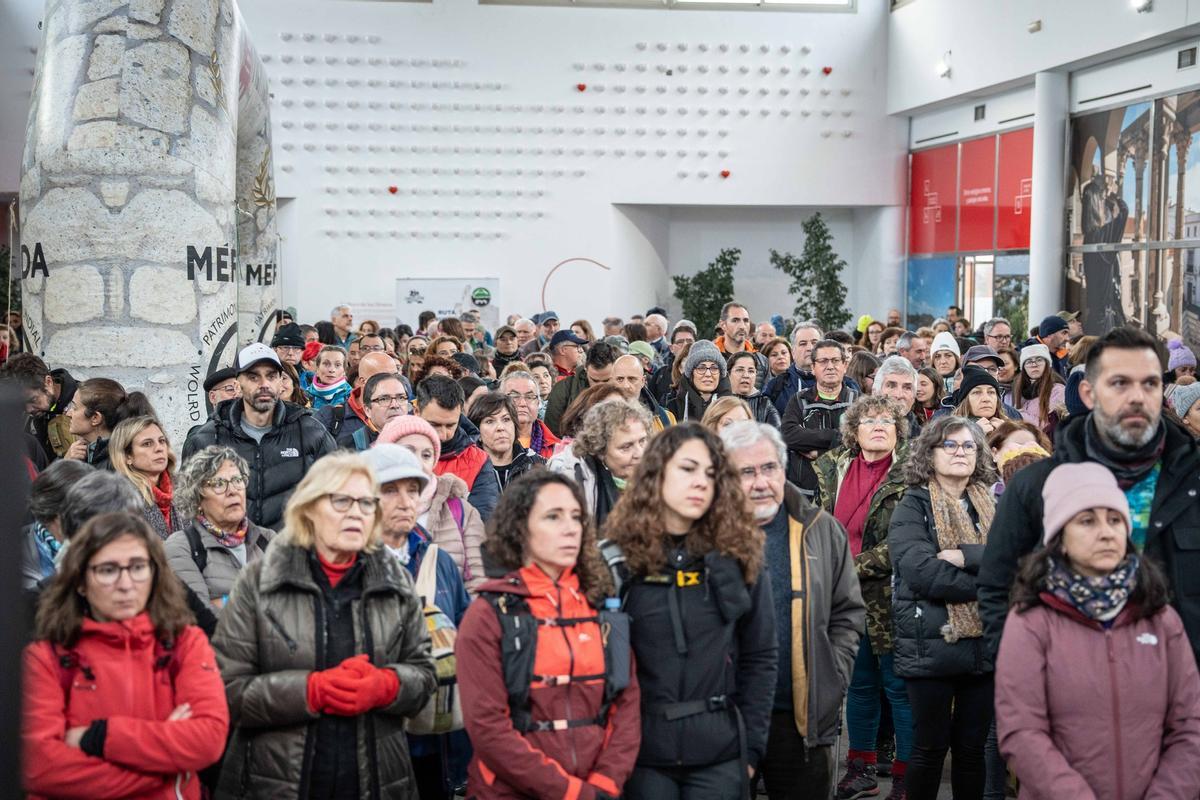 Enamorarse de Mérida caminando en una ruta de 14 kilómetros.