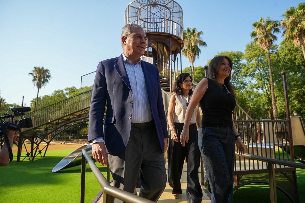 La nueva Ciudad de los Niños del Prado de San Sebastián de Sevilla, en imágenes