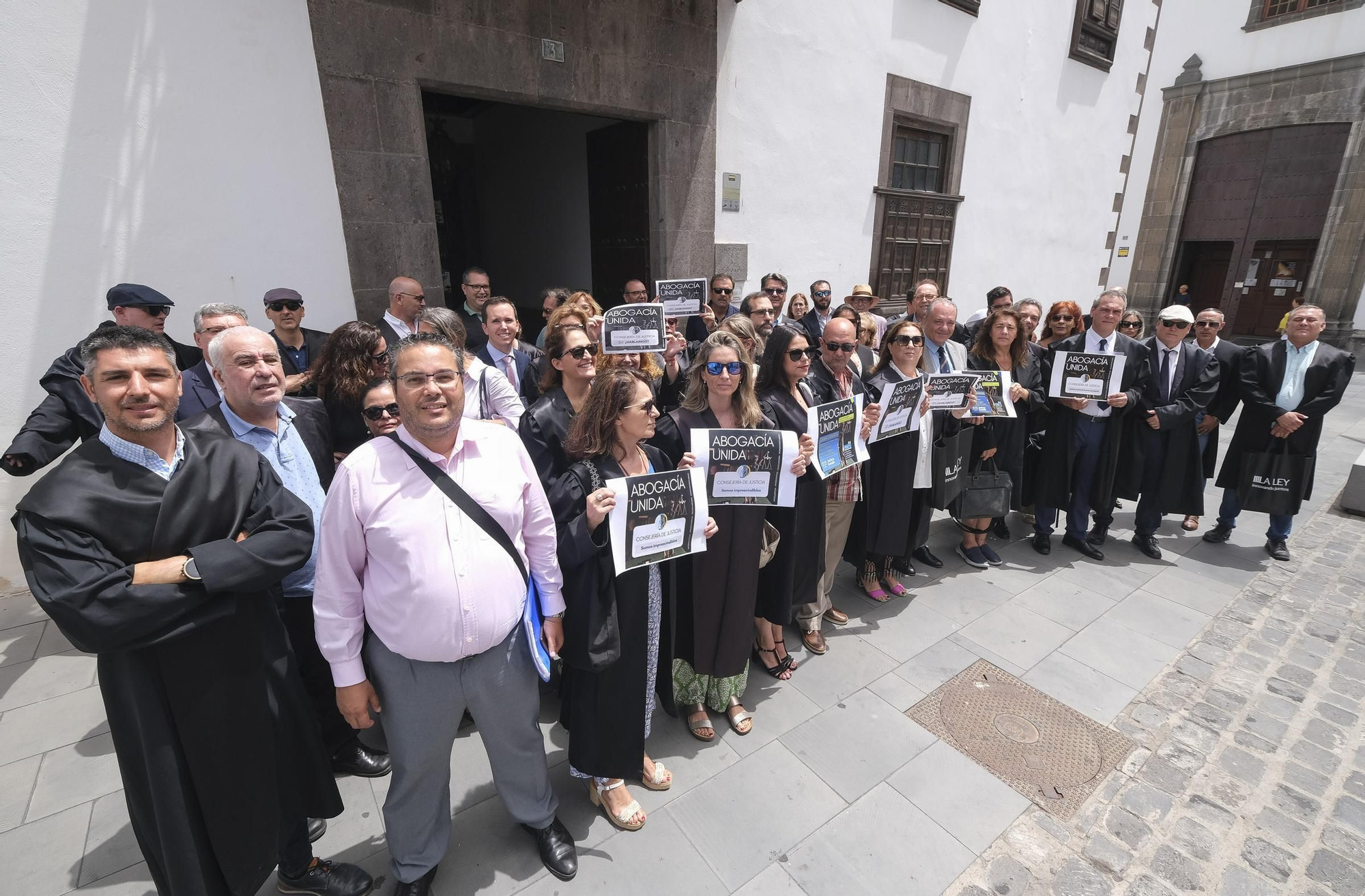 Concentración del turno de oficio por el Día de la Justicia Gratuita