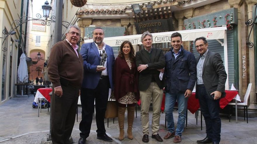 Presentación del proyecto de la escultura de Chiquito de la Calzada.