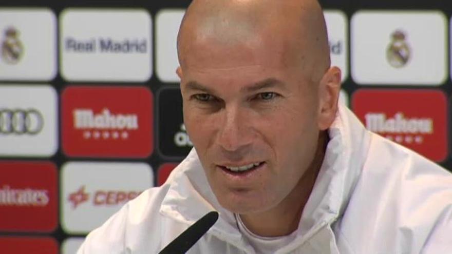 Zidane no cree que Morata esté interesado en volver a la Juventus
