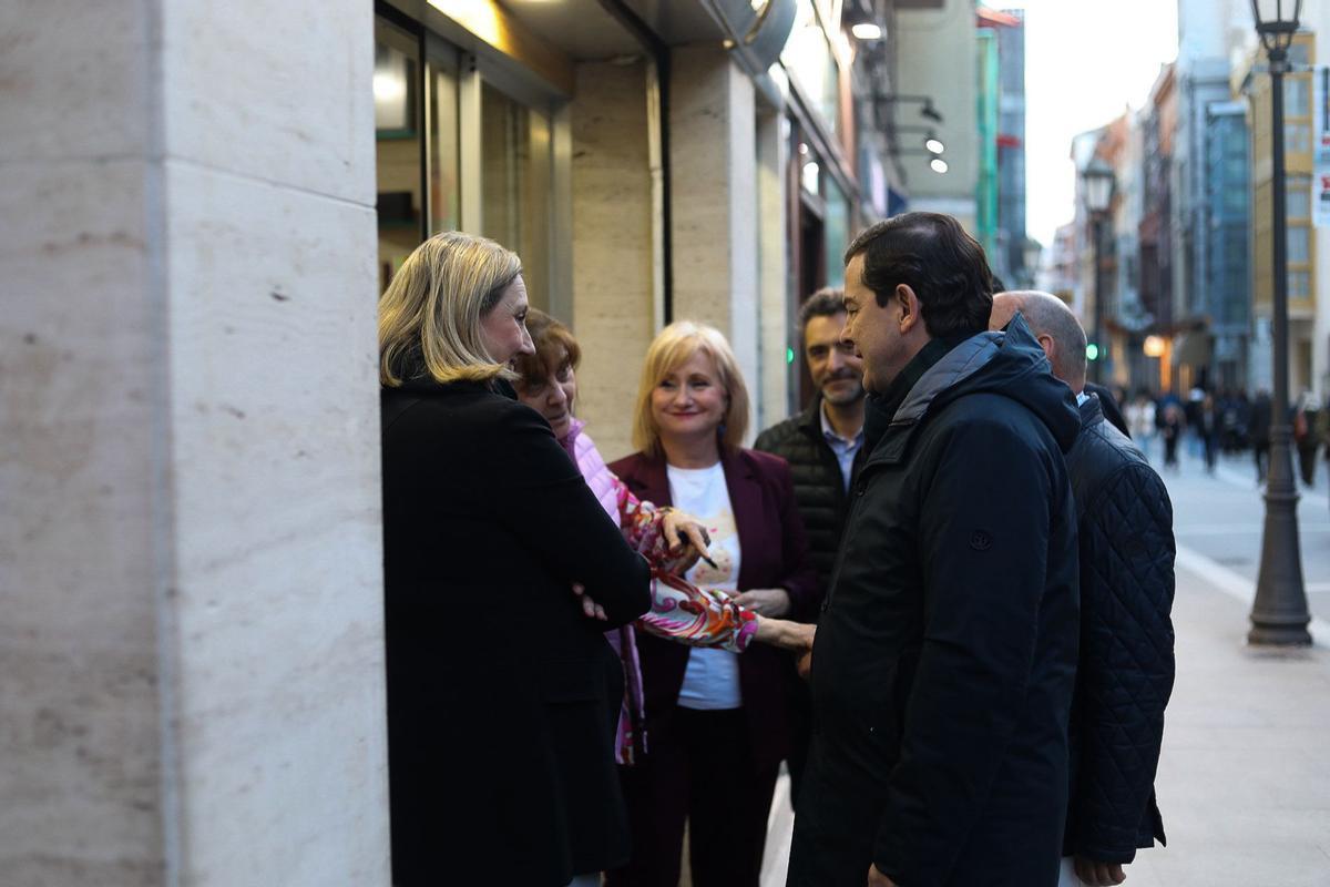 Las imágenes del acto de campaña de Mañueco en Zamora