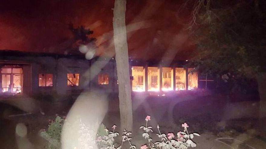 MSF eleva a 9 el número de muertos en el bombardeo a su hospital en Kunduz