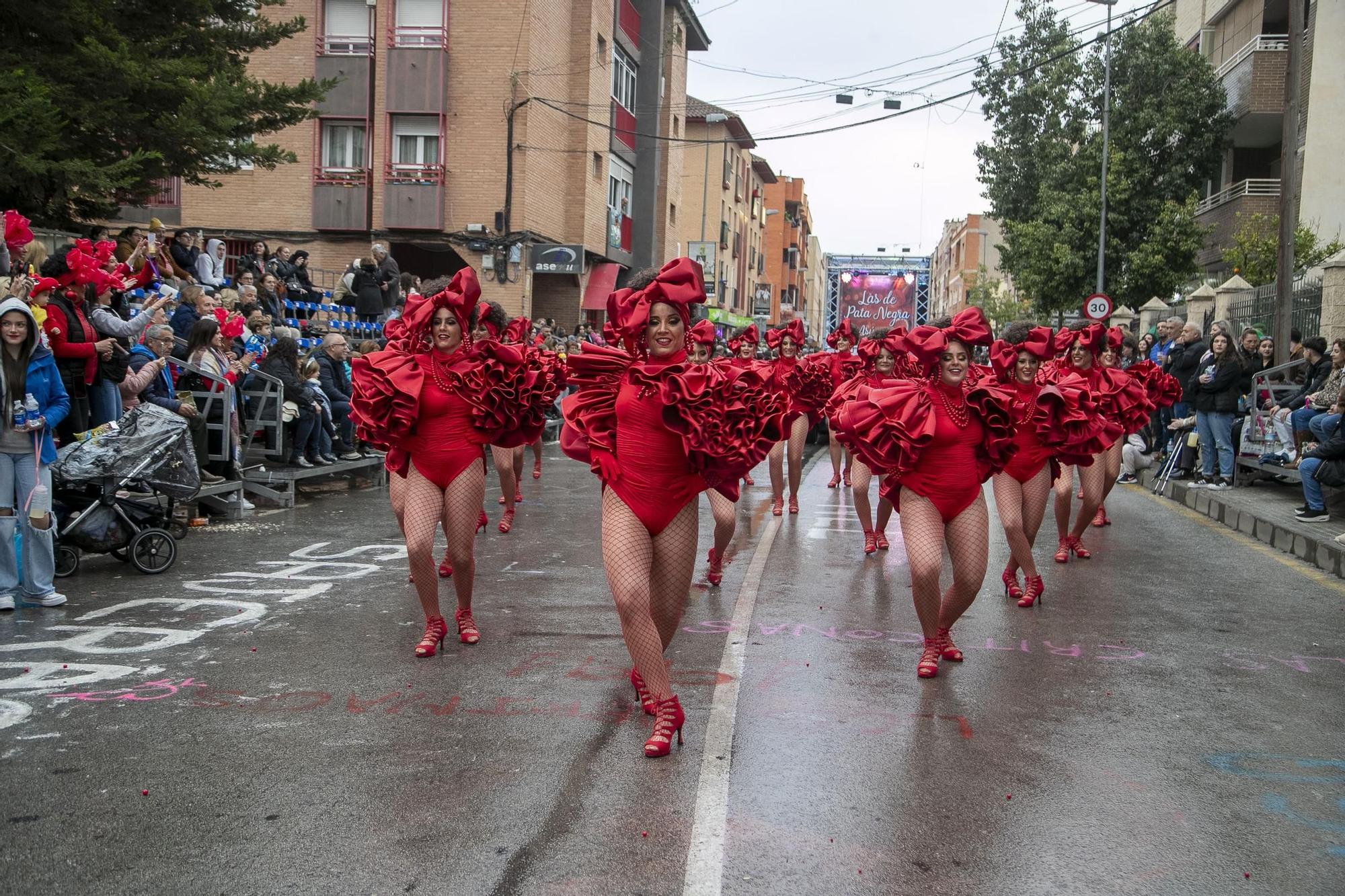 FOTOS: desfile del domingo de Carnaval de Cabezo de Torres