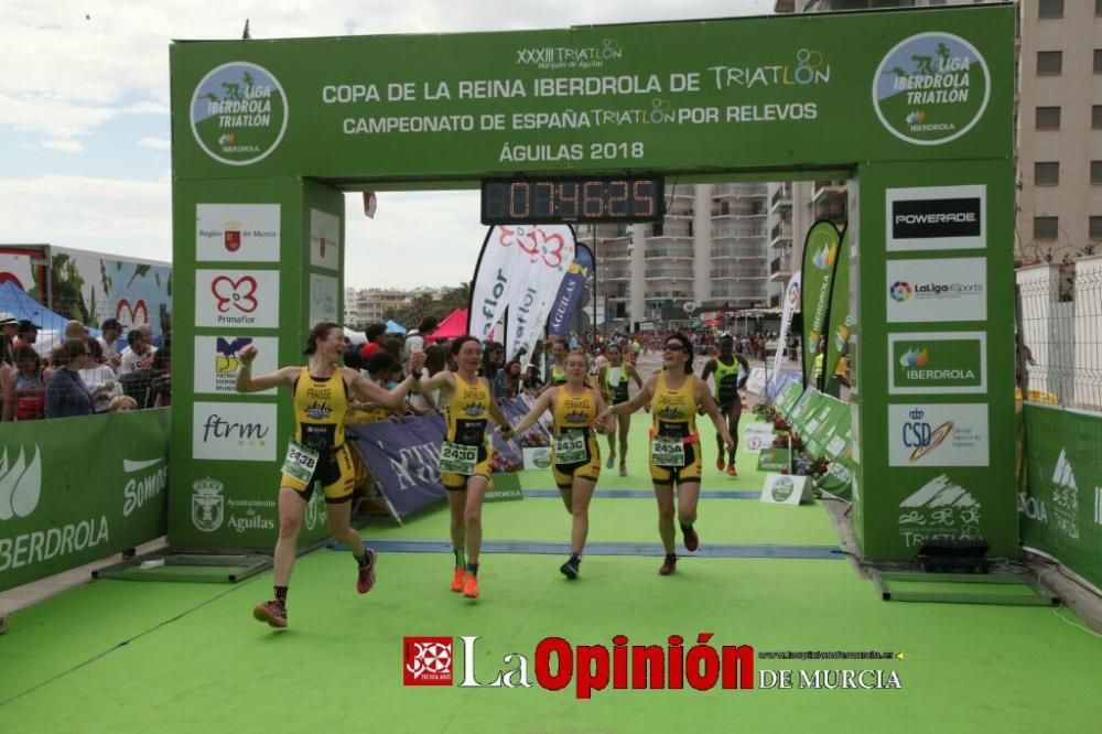 Triatlón en Águilas