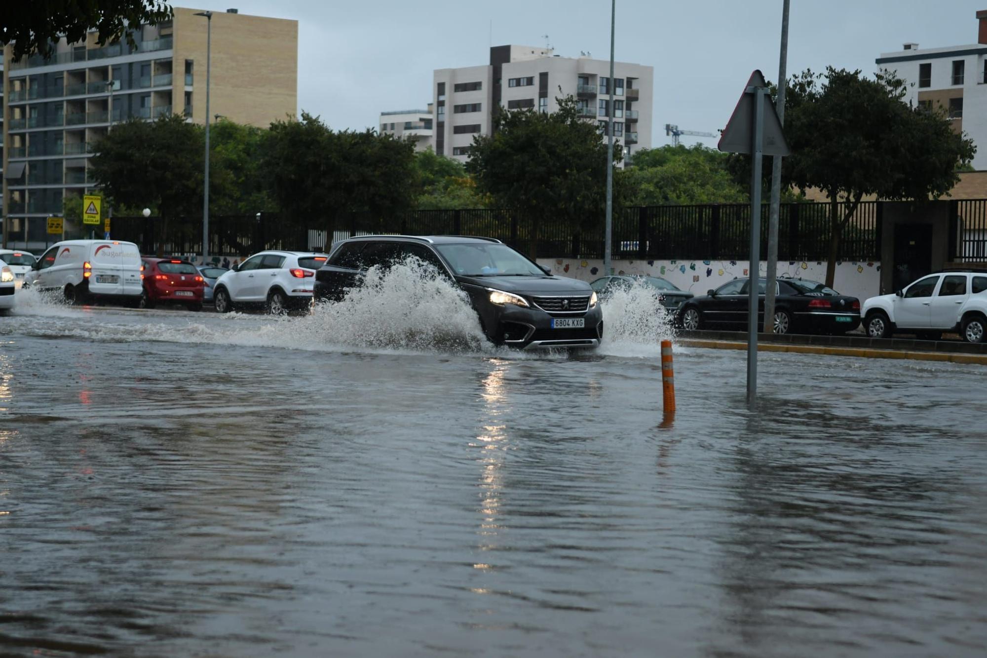 Galería: Los efectos del temporal en los municipios de Castellón