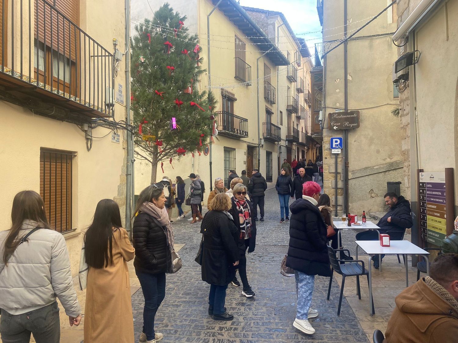 El puente de diciembre llena los destinos turísticos de Castellón