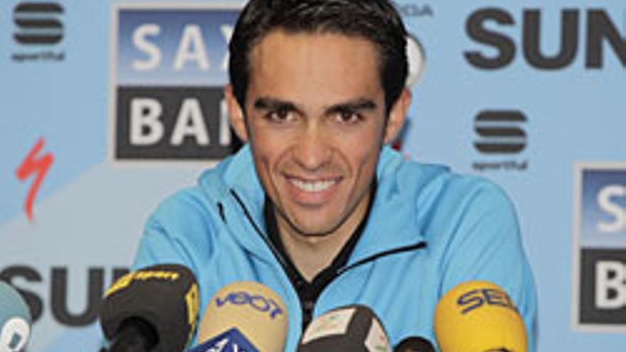 Contador inicia el camino hacia su segundo Giro