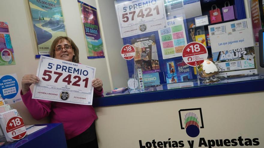 El penúltimo quinto premio se va al Multicentro de las Tres Cruces de Zamora