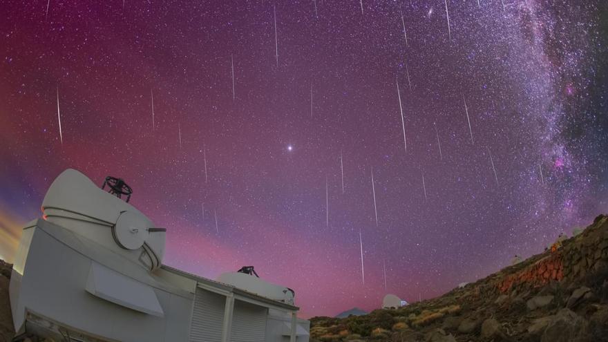 La observación de estrellas, un plan perfecto para cualquier noche en Tenerife